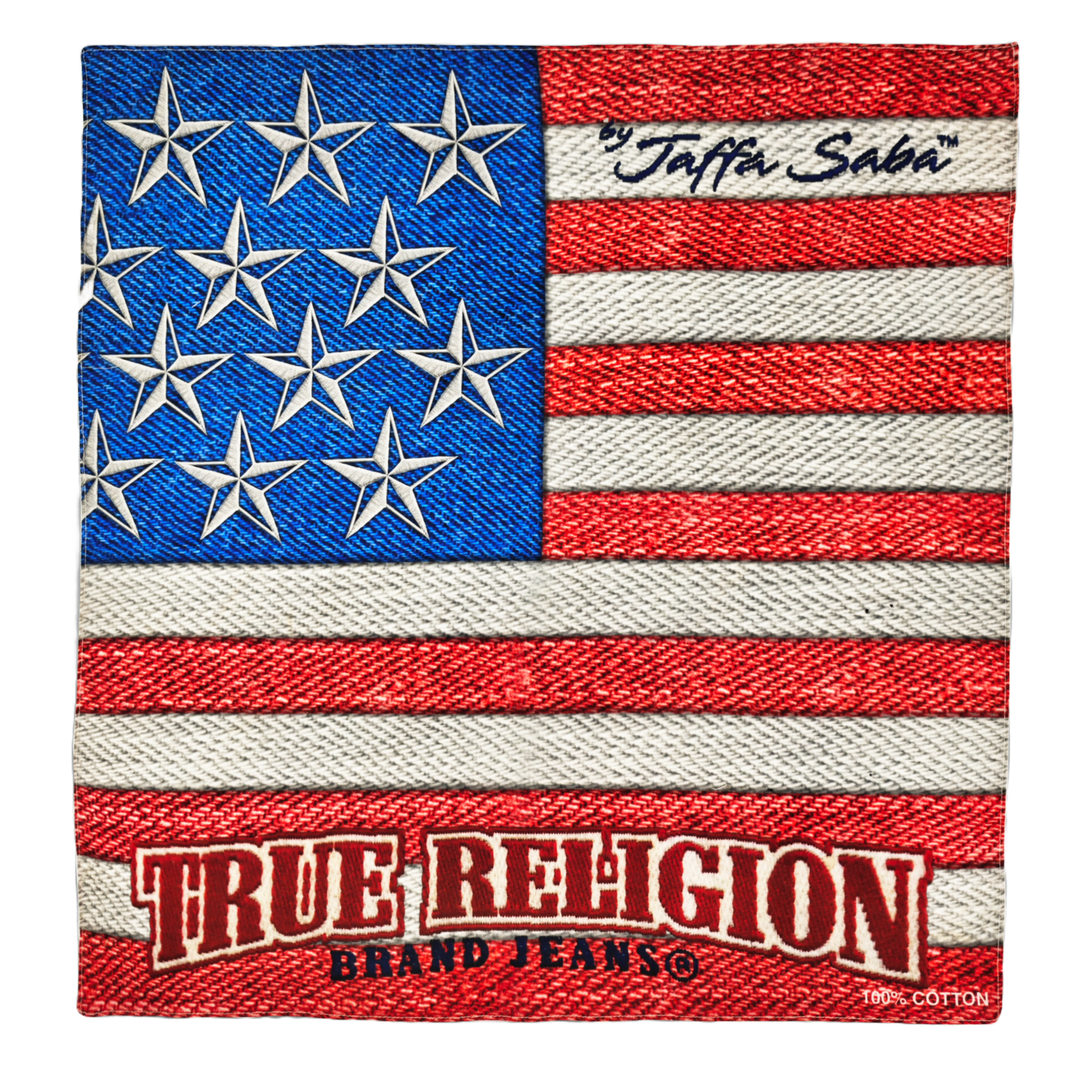 USA bandana showcase