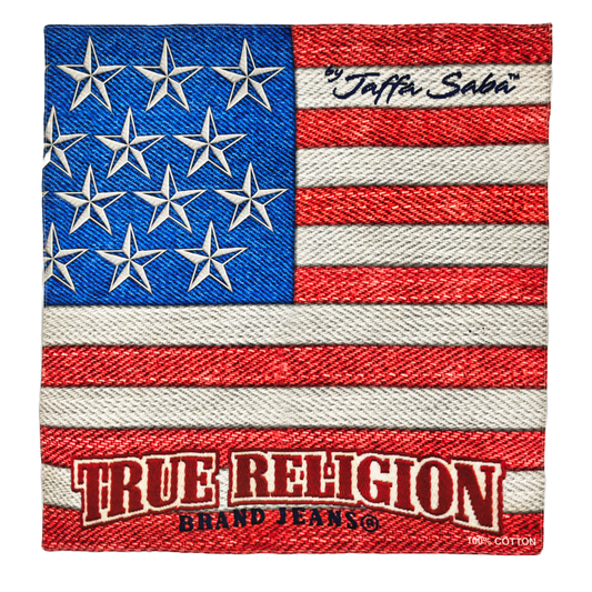 USA bandana showcase