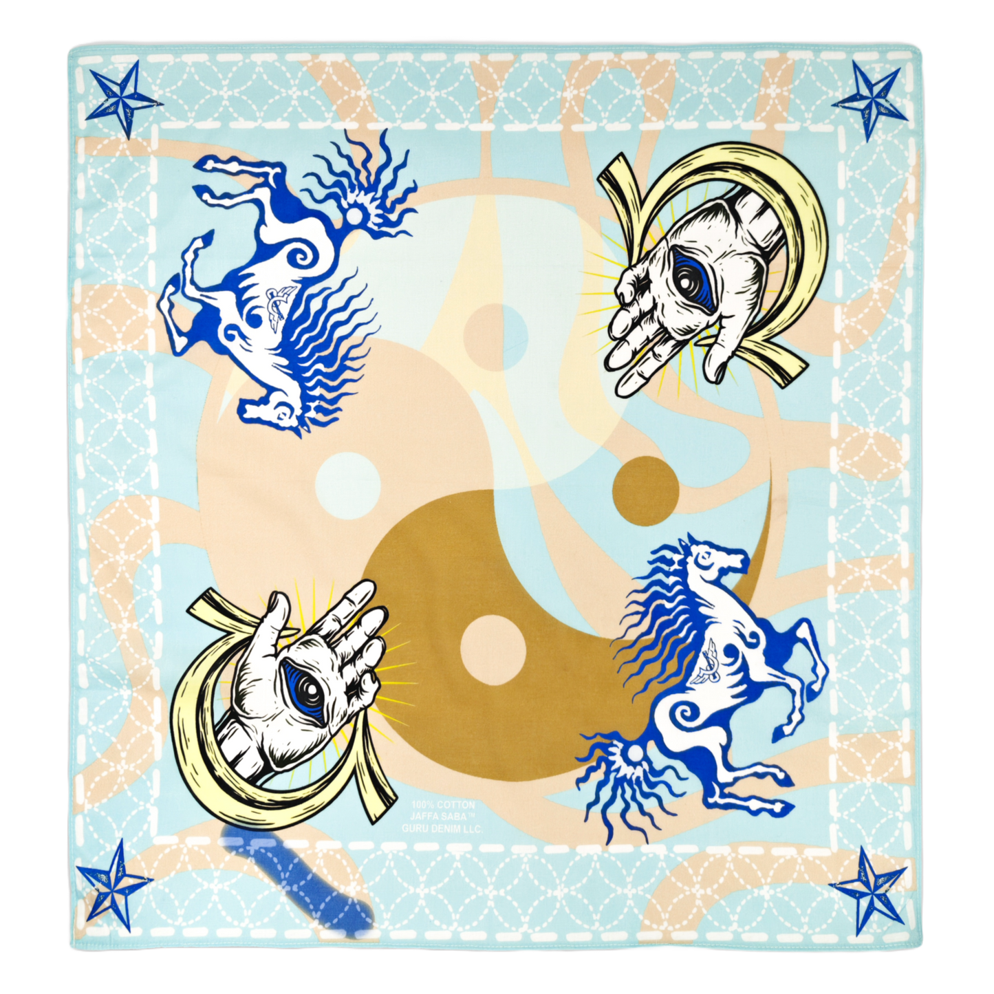 Woodstock Bandana showcase