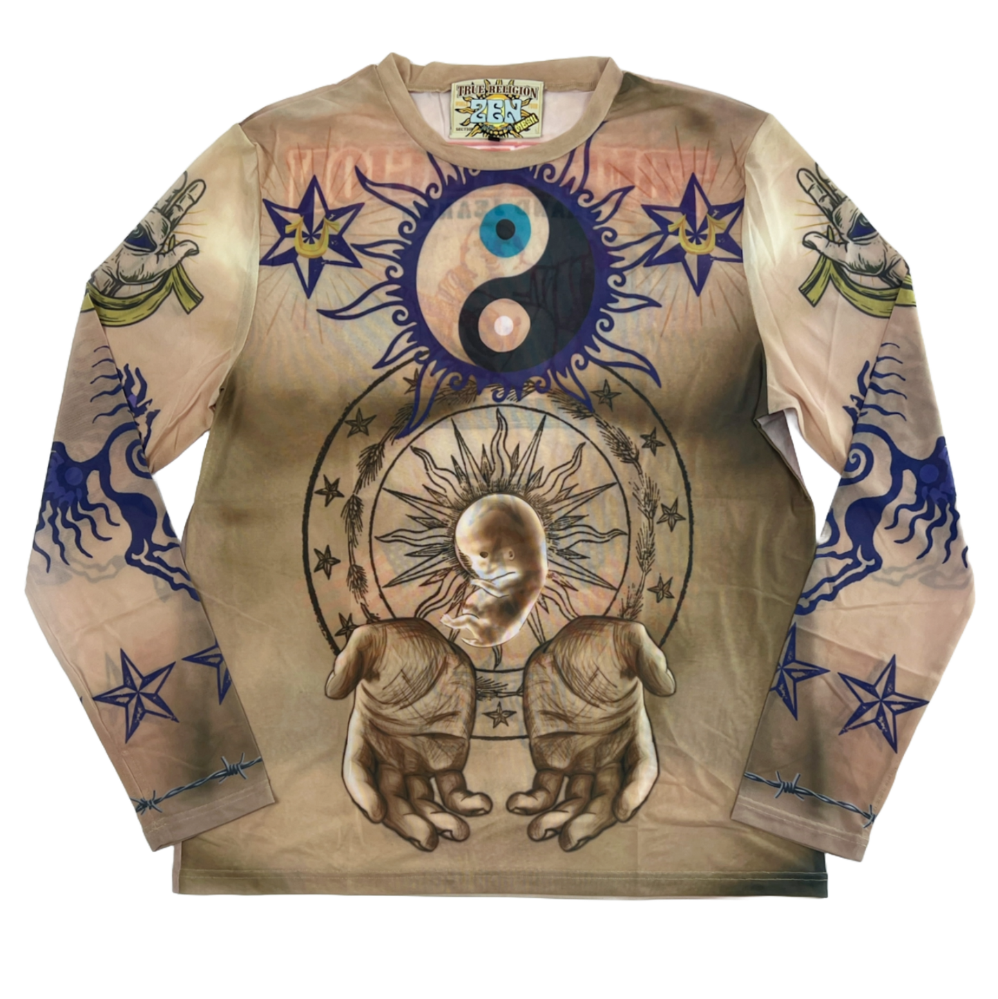 Sample True Religion x Jaffa Saba 'Zen' Mesh Top