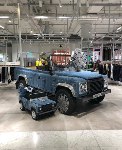 True Religion x Jaffa Saba 2020