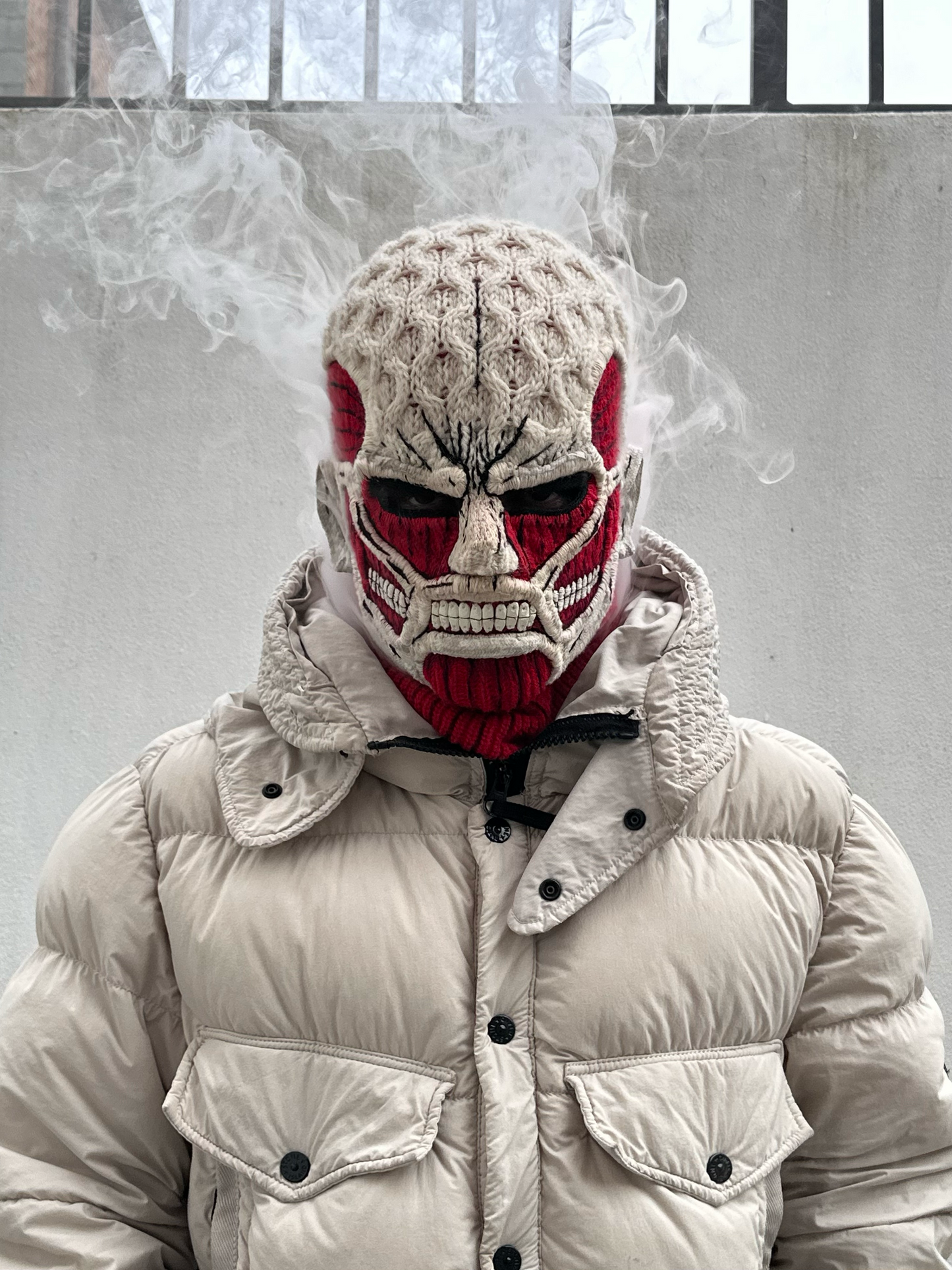 Jaffa Saba Hand-Made Titan Knitted Headwear
