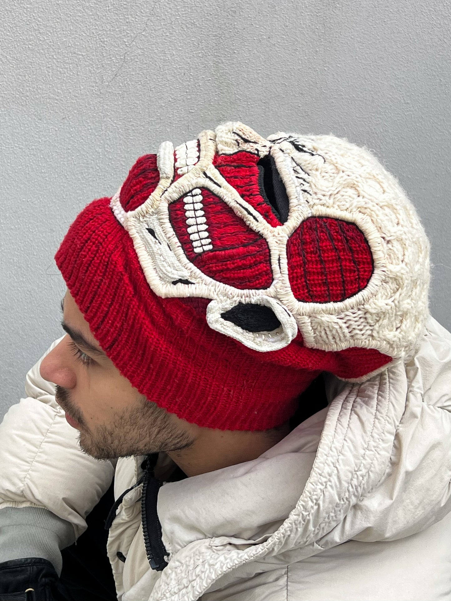 Jaffa Saba Hand-Made Titan Knitted Headwear